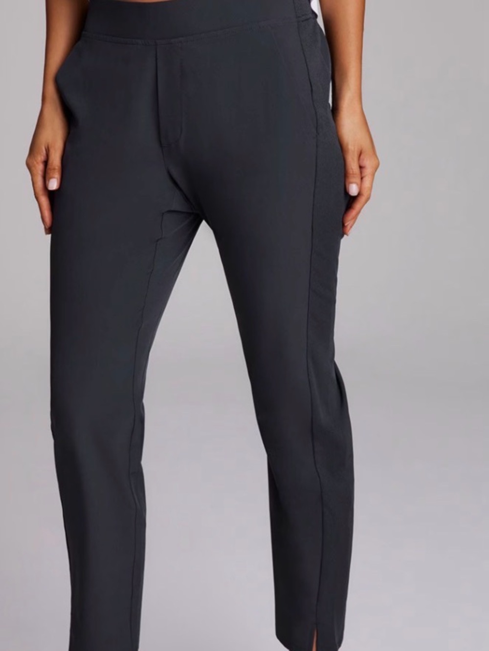 RBX Ribbed Ankle Pants - Picture 3 of 9